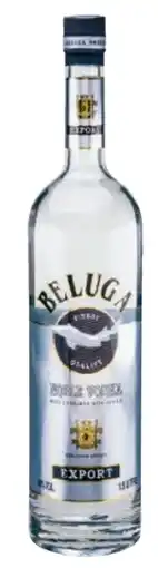 Metro Beluga Vodka Angebot