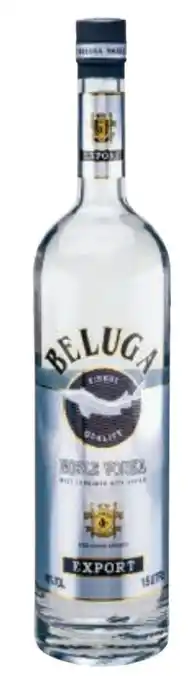 Metro Beluga Vodka Angebot
