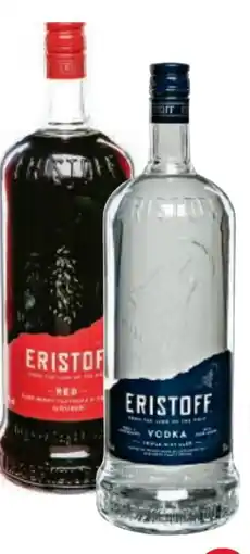 Metro Eristoff Vodka Angebot