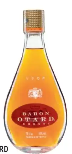 Metro Baron Otard Cognac Angebot