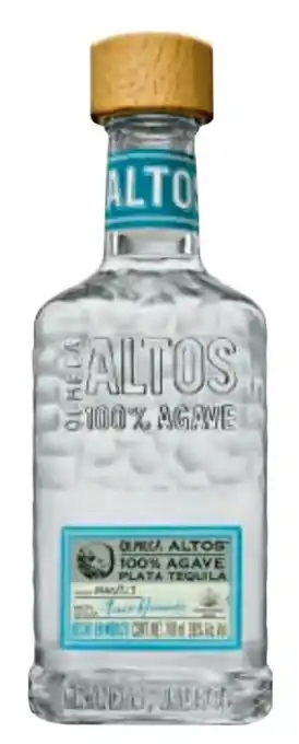 Metro Olmeca Tequila Altos Angebot