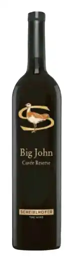 Metro Weingut Scheiblhofer Big John Cuvée Reserve Angebot