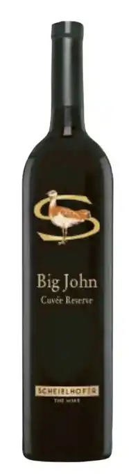 Metro Weingut Scheiblhofer Big John Cuvée Reserve Angebot