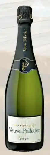Metro Veuve Pelletier Champagner Brut Angebot