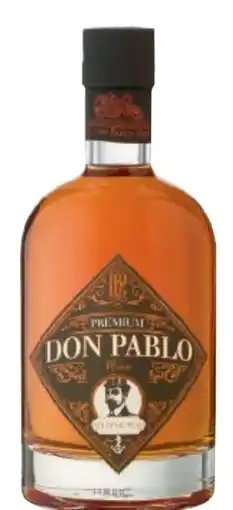 Metro Don Pablo Premium Genuine Rum Angebot