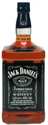Metro Jack Daniel's Tennessee Whiskey Angebot