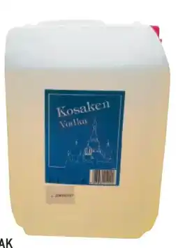 Metro Horvath's Spezereyen Kosak Wodka Angebot