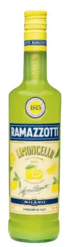 Metro Ramazzotti Limoncello Angebot