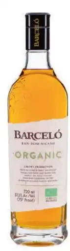 Metro Ron Barceló Rum Organic Angebot