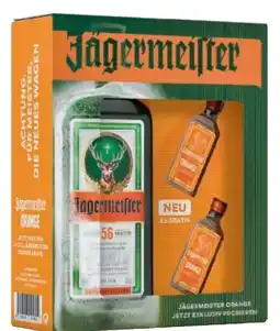 Metro Jägermeister Kräuterlikör Geschenkkarton Angebot