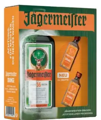 Metro Jägermeister Kräuterlikör Geschenkkarton Angebot