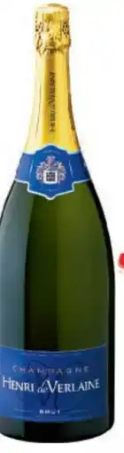 Metro Henri de Verlaine Champagner Brut Angebot