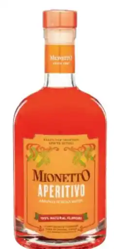 Metro Mionetto Aperitivo Angebot