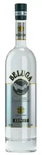 Metro Beluga Vodka Angebot