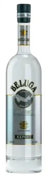 Metro Beluga Vodka Angebot