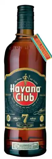 Metro Havana Club Rum Anejo 7 Yo Angebot