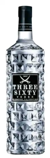 Metro Three Sixty Vodka Angebot