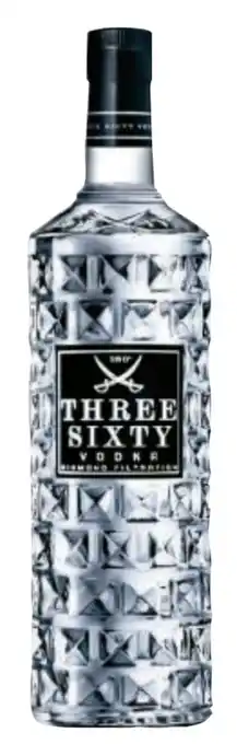 Metro Three Sixty Vodka Angebot