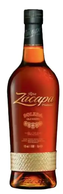 Metro Ron Zacapa Solera Angebot