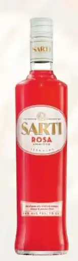 Metro Sarti Rosa Angebot