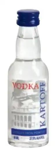 Metro Kartoff Vodka Angebot
