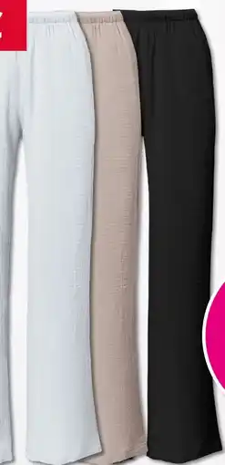 Woolworth Damen Musselin-Hose Angebot