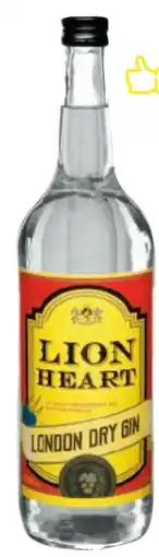 Metro Lion Heart London Dry Gin Angebot