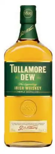 Metro Tullamore Dew Irish Whiskey Angebot