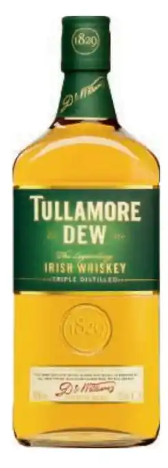 Metro Tullamore Dew Irish Whiskey Angebot