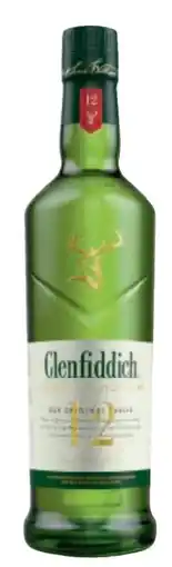 Metro Glenfiddich 12yo Single Malt Scotch Whisky Angebot