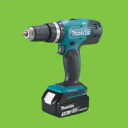 0815 Makita Akku-Schlagbohrschrauber DHP453RFE Angebot