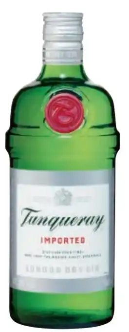 Metro Tanqueray London Dry Gin Angebot