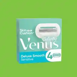 0815 Gillette Venus V Edition Deluxe Smooth Sensitive Rasierer Angebot