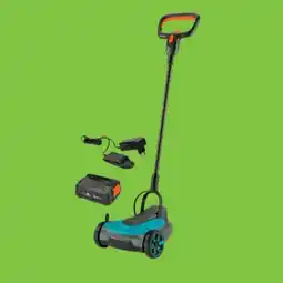 0815 Gardena Akku-Rasenmäher HandyMower 22/18V P4A Ready-To-Use Set Angebot