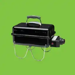 0815 Weber Mobiler Gas-/Tischgriller Go-Anywhere Angebot