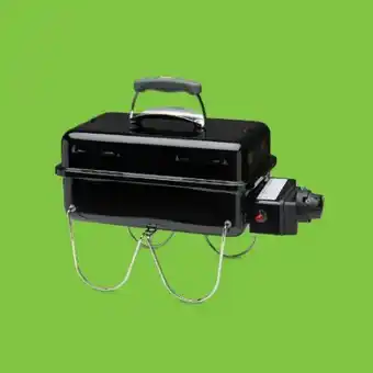 0815 Weber Mobiler Gas-/Tischgriller Go-Anywhere Angebot