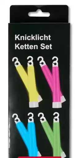 Woolworth Knicklicht Ketten Set Angebot