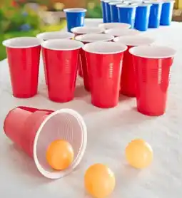 Woolworth Bier-Pong-Set Angebot