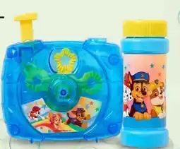 Woolworth Seifenblasenkamera Paw Patrol Angebot