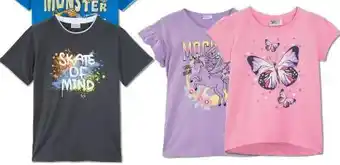 Woolworth Kinder-T-Shirts Angebot