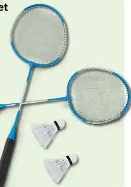 Woolworth Badminton-Set Angebot