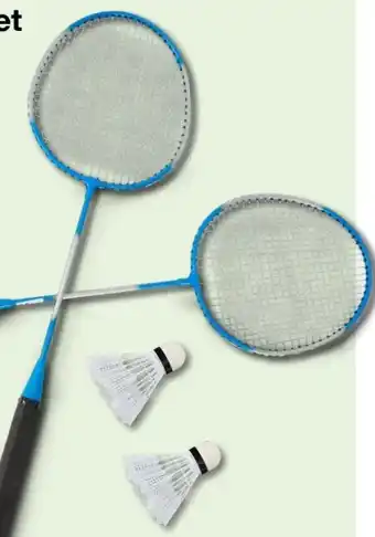 Woolworth Badminton-Set Angebot
