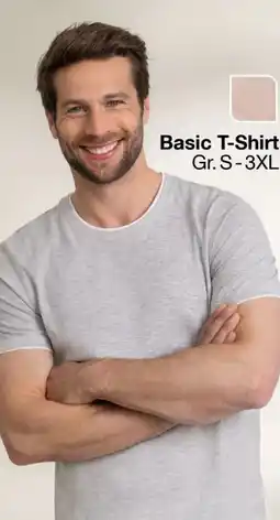 Woolworth Herren-Basic T-Shirt Angebot