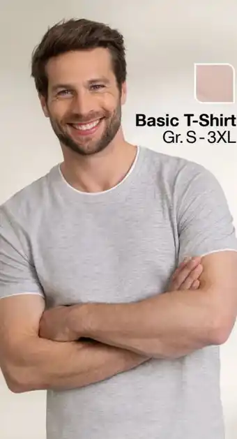 Woolworth Herren-Basic T-Shirt Angebot