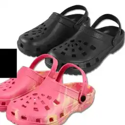 Woolworth Damen Clogs Angebot