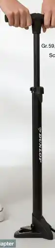 Woolworth Dunlop Standpumpe Angebot
