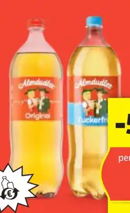 Hofer Almdudler Original Angebot