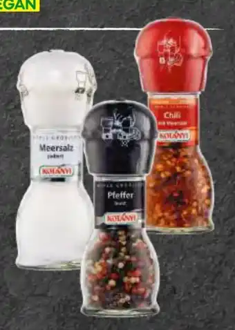 Hofer Kotányi Gewürzmühlen Angebot