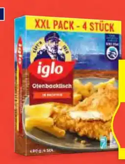 Hofer Iglo Ofen Backfisch Angebot