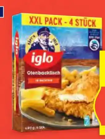 Hofer Iglo Ofen Backfisch Angebot
